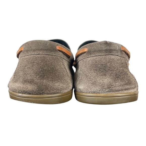 Bed Stu Armstrong Suede Loafers Taupe Men’s 8.5 Casual Comfort Lightweight - Picture 3 of 10
